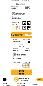 Bus Tickets UI-UX