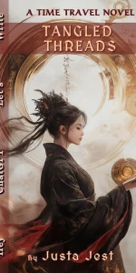 Time Travel Novel Cover